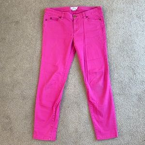 Vineyard Vines Pink Denim Size 6